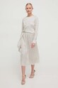 Marella sukienka 2413221141200 biały SS24