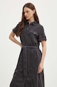 Šaty Pepe Jeans EVELINDA PL953482 sivá SS24