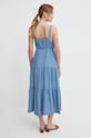 Pepe Jeans sukienka EDITH PL953483 niebieski SS24