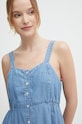 Pepe Jeans sukienka EDITH niebieski PL953483