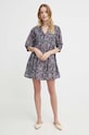 Pepe Jeans rochie DARCY PL953488 gri SS24