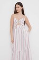 Льняна сукня Pepe Jeans DIANA PL953496 барвистий SS24