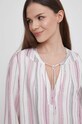 Льняна сукня Pepe Jeans DEBBIE барвистий PL953497