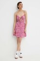 Джинсова сукня Pepe Jeans DENISE PL953499 рожевий SS24