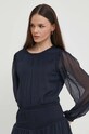Pepe Jeans sukienka CLEO granatowy PL953502