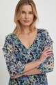 Pepe Jeans sukienka CARINA PL953504 granatowy