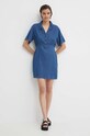 Φόρεμα Pepe Jeans CHERYL PL953510 μπλε SS24
