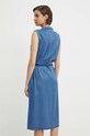 Pepe Jeans sukienka MAGGIE PL953512 niebieski SS24