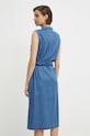 Pepe Jeans rochie MAGGIE PL953512 albastru SS24