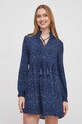 Pepe Jeans sukienka CLAUDIA PL953516 granatowy SS24