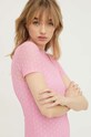 Рокля Hugo Blue розов 50514940