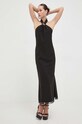 Šaty Moschino Jeans 0449.3225 čierna SS24
