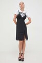 Haljina Moschino Jeans 0411.3267 crna SS24