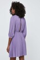 Odzież Liu Jo sukienka CA4050.J1923 fioletowy