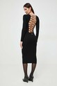 Odzież Liu Jo sukienka CA4165.MS99E czarny