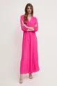 Ολόσωμη φόρμα Liu Jo ροζ
