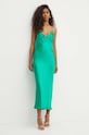 Liu Jo rochie CA4384.T3809 verde SS24