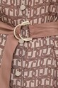 Liu Jo vestito in seta CA4398.T3598 beige