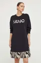 Φόρεμα Liu Jo Κύριο υλικό: 95% Βαμβάκι, 5% Σπαντέξ Προσθήκη: 100% Πολυεστέρας