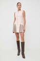 Armani Exchange sukienka 3DYA09.YNYJZ różowy SS24