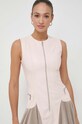 Armani Exchange sukienka różowy 3DYA09.YNYJZ