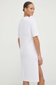 Odzież Armani Exchange sukienka bawełniana 3DYA70.YJ3RZ biały