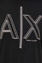 Armani Exchange vestito in cotone 3DYA70.YJ3RZ nero