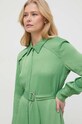 BOSS rochie verde 50511831