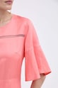 BOSS rochie din amestec de in 50512807