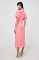 Ρούχα Φόρεμα BOSS 50512822 ροζ