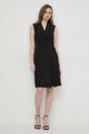 BOSS sukienka 50515633 czarny SS24