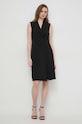 Φόρεμα BOSS 50515633 μαύρο SS24