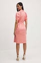 Ρούχα Φόρεμα BOSS 50515778 ροζ