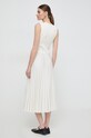Φόρεμα BOSS 50509325 μπεζ SS24