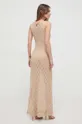 Liu Jo sukienka 90 % Wiskoza, 10 % Włókno metaliczne
