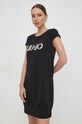 Liu Jo sukienka VA4103.JS003 czarny SS24