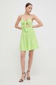 Liu Jo rochie VA4130.T3330 verde SS24