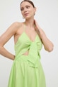 Liu Jo rochie verde VA4130.T3330