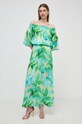 Liu Jo rochie VA4158.T3824 verde SS24