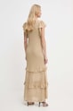 Liu Jo sukienka MA4001.MS64J beżowy SS24