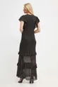Φόρεμα Liu Jo 70% Βισκόζη, 19% Πολυεστέρας, 11% Μεταλλικές ίνες
