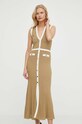 Liu Jo vestito MA4057.MS52N verde SS24