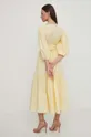 Lanena haljina Barbour Modern Heritage Temeljni materijal: 55% Lan, 45% Pamuk Završni sloj: 100% Pamuk