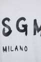MSGM rochie din bumbac 2000MDA510.200002 alb