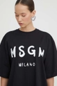 Pamučna haljina MSGM Ženski