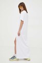 Odzież MSGM sukienka bawełniana 3641MDA83.247002 biały