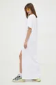 Odzież MSGM sukienka bawełniana 3641MDA83.247002 biały
