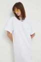 bianco MSGM vestito in cotone