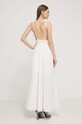 HUGO rochie din bumbac 50510425 alb SS24