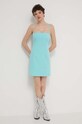 HUGO rochie 50510442 albastru SS24